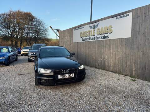 Audi A4 Avant TDI Black Edition Plus - U1555