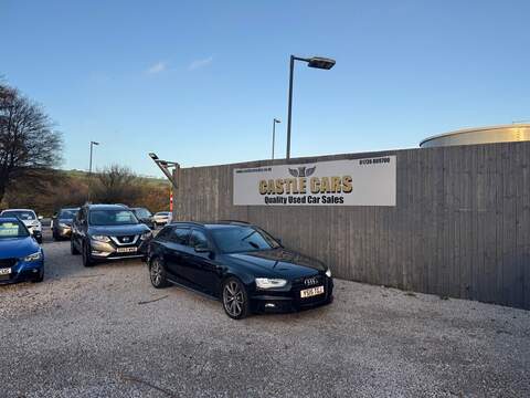 Audi A4 Avant TDI Black Edition Plus - U1555