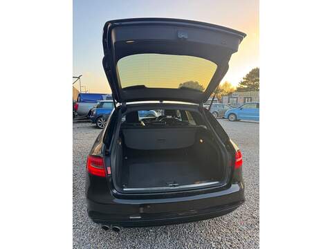 Audi A4 Avant TDI Black Edition Plus - U1555
