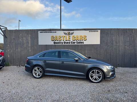 Audi A3 TDI S line - U1556