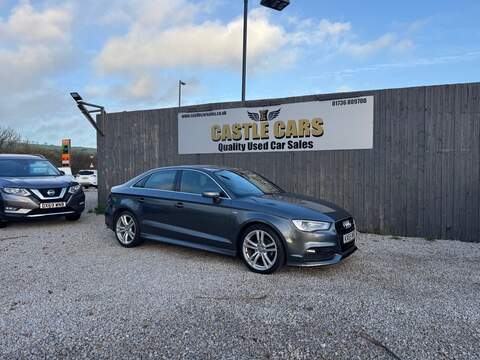 Audi A3 TDI S line - U1556