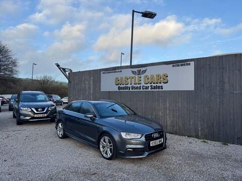 Audi A3 TDI S line - U1556