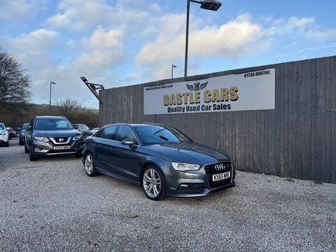 Audi A3 TDI S line - U1556