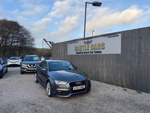 Audi A3 TDI S line - U1556