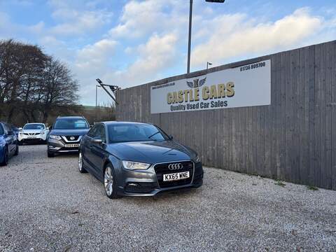 Audi A3 TDI S line - U1556