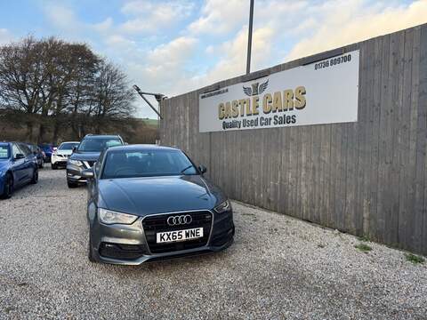 Audi A3 TDI S line - U1556