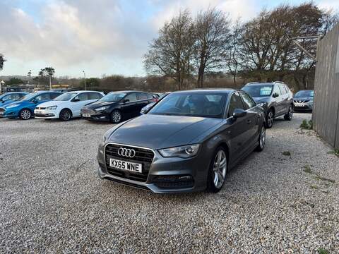 Audi A3 TDI S line - U1556
