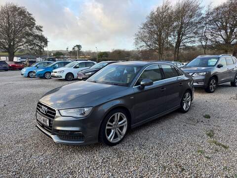 Audi A3 TDI S line - U1556