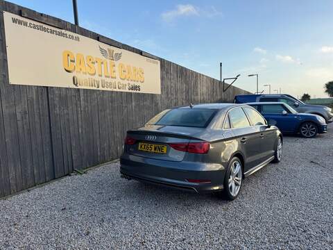 Audi A3 TDI S line - U1556