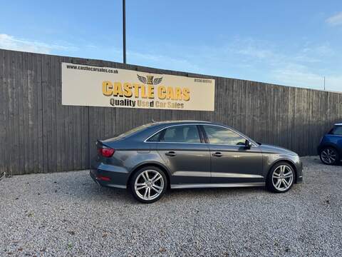 Audi A3 TDI S line - U1556