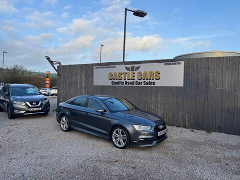 Audi A3 TDI S line - U1556