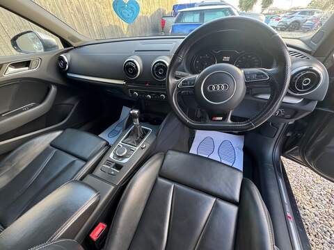 Audi A3 TDI S line - U1556