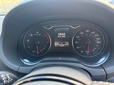Audi A3 TDI S line - U1556
