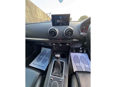 Audi A3 TDI S line - U1556