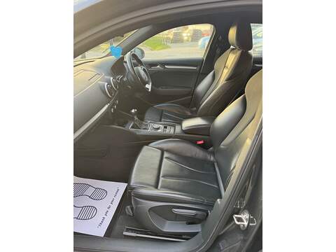 Audi A3 TDI S line - U1556