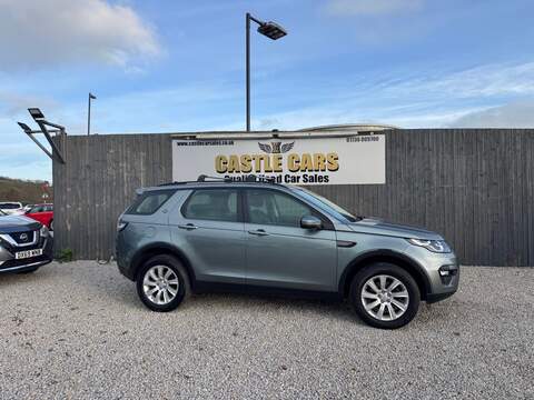 Land Rover Discovery Sport SD4 SE Tech - U1557