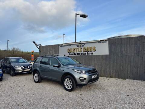 Land Rover Discovery Sport 2.0 118d Sport Convertible 2dr Diesel Manual Euro 5 (s/s) (143 ps)