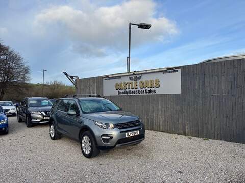 Land Rover Discovery Sport SD4 SE Tech - U1557