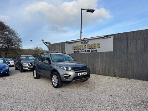 Land Rover Discovery Sport SD4 SE Tech - U1557