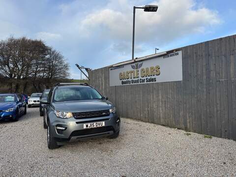 Land Rover Discovery Sport SD4 SE Tech - U1557