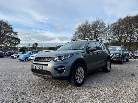 Land Rover Discovery Sport SD4 SE Tech - U1557