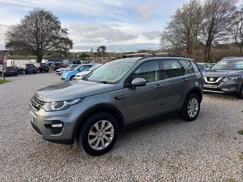 Land Rover Discovery Sport SD4 SE Tech - U1557