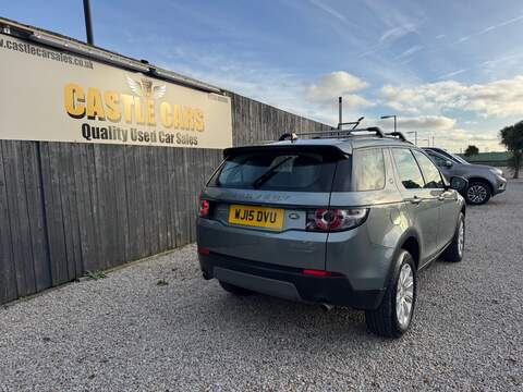 Land Rover Discovery Sport SD4 SE Tech - U1557
