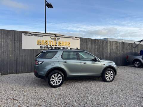 Land Rover Discovery Sport SD4 SE Tech - U1557