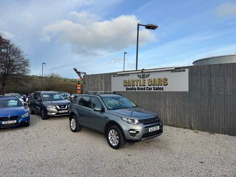 Land Rover Discovery Sport SD4 SE Tech - U1557