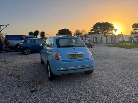 Fiat 500 Lounge - U1559