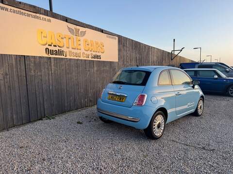 Fiat 500 Lounge - U1559