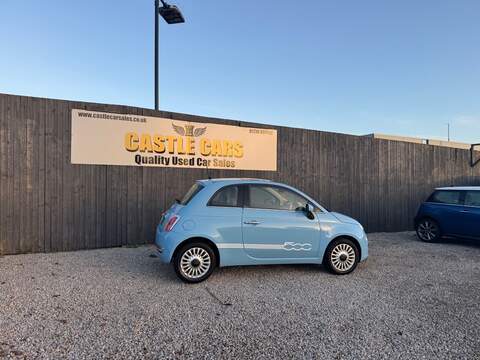 Fiat 500 Lounge - U1559