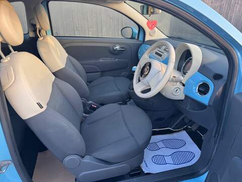 Fiat 500 Lounge - U1559