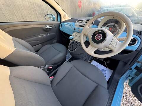 Fiat 500 Lounge - U1559