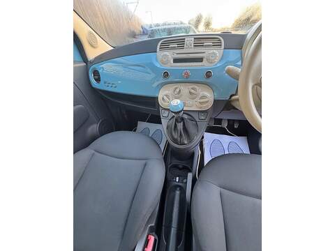 Fiat 500 Lounge - U1559