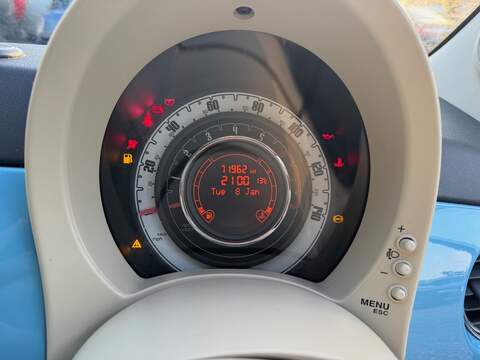 Fiat 500 Lounge - U1559