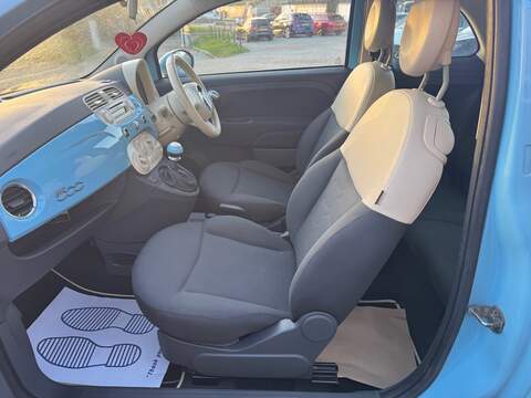 Fiat 500 Lounge - U1559