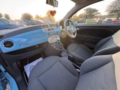 Fiat 500 Lounge - U1559