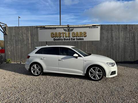 Audi A3 TDI S line - U1561