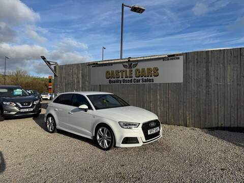 Audi A3 TDI S line - U1561