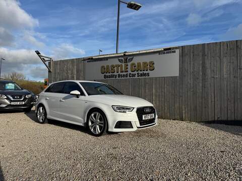 Audi A3 TDI S line - U1561
