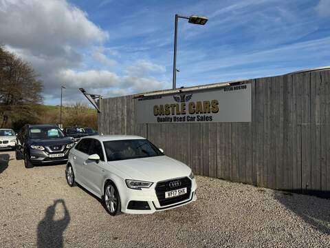 Audi A3 TDI S line - U1561