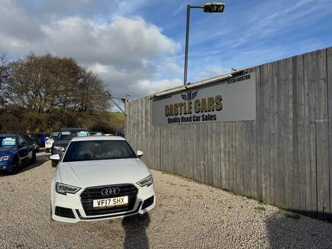 Audi A3 TDI S line - U1561