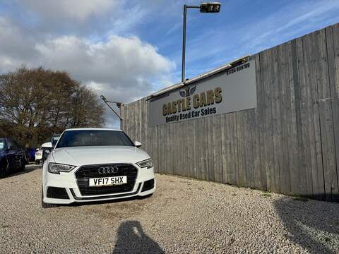Audi A3 TDI S line - U1561