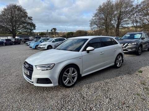 Audi A3 TDI S line - U1561