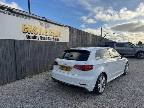 Audi A3 TDI S line - U1561