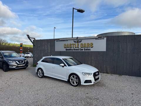 Audi A3 TDI S line - U1561
