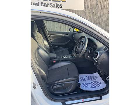 Audi A3 TDI S line - U1561