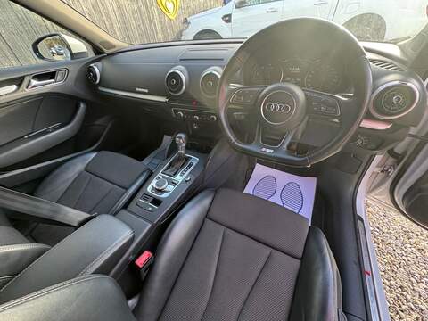 Audi A3 TDI S line - U1561