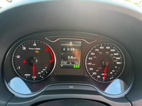 Audi A3 TDI S line - U1561